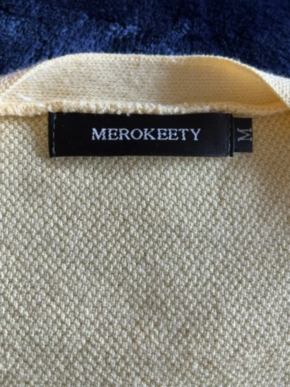Merokeety wide stripe